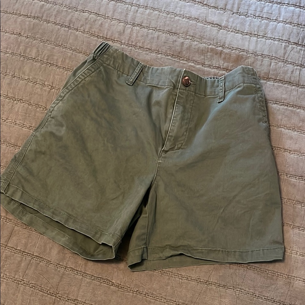 Womens Green Shorts